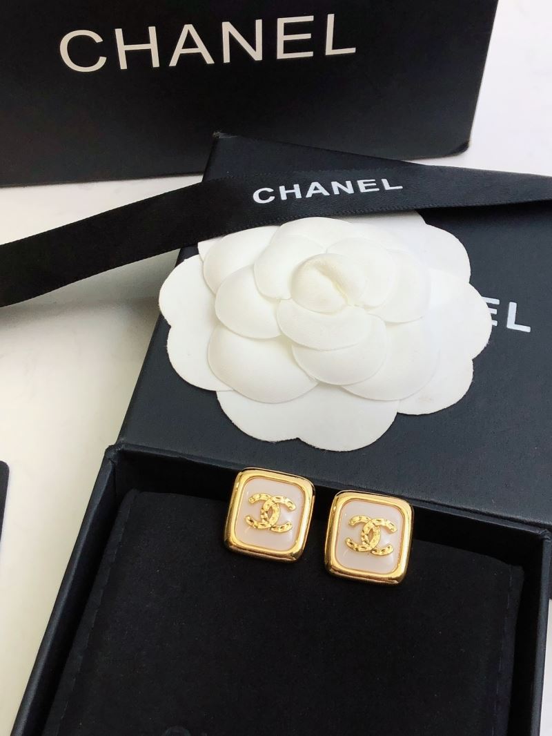 Chanel Earrings